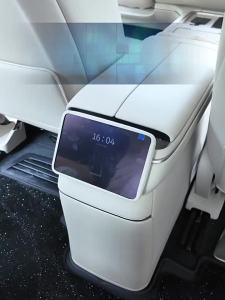 dncnf For 2026 NIO ES8 ES9 Rear Screen Silicone Protector Central Control Display Guard Interior Accessories 4P6B8