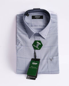 Áo sơ mi nam Vitimen ngắn tay form Slim fit
