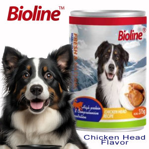 Bioline Dog  Wet Food Can Pure Natural Organic Canned Dog Food Puppy Nutritional Food 375g For Dog