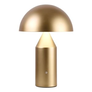 Metal Mushroom Table Lamp Modern Decoration Luxury Nordic Bedroom Headboard Creative Atmosphere Desk Lamp