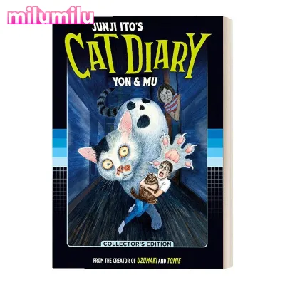 Milu Junji Ito S Cat Diary Yon Mu Hardcover Comic Junji Ito Original English Books