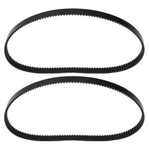 Breadmaker Drive Belt Replacement Accessory Kitchen Appliances Part 176 Teeth Rubber Texture Suitable for Home Baking