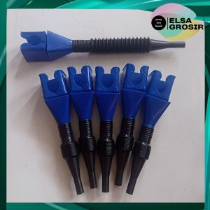 CORONG MINYAK MESIN BENSIN FILTER ALAT TRANSFER / CORONG TELESKOPIK PENGISIAN BAHAN MOTORMOBIL