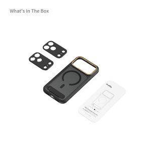 SmallRig FilMov Photography Phone Case for iPhone 17 Pro/ iPhone 17 Pro Max White/Black#5549#5550#5551#5552