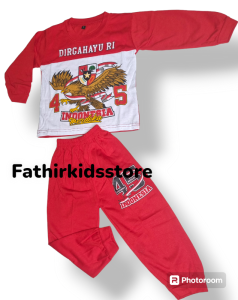 KAOS PANJANG ANAK TERBARUSETELAN PANJANG ANAKGARUDA DIDADAKU BISA DITAMBAH TOPI