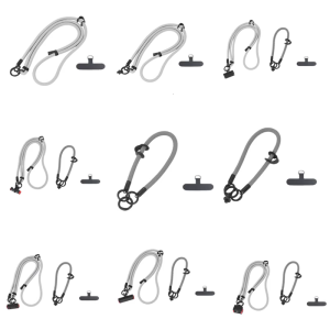 Multifunction Action Camera Holder Simple Exchange Attachment System Adjustable Neck/Wrist Lanyard For Adventure Travel Use