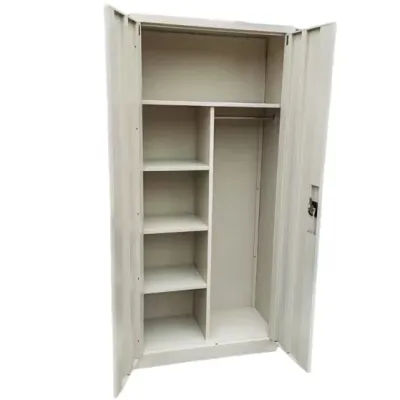 Full Height Swinging Door with 3 adjustable shelf Steel Cabinet | Almari Buku | Rak Buku | Rak Simpanan | Rak Besi Pejabat | Almari Besi (FREE DELIVERY COVER KLANG VALLEY & KL AREAS)