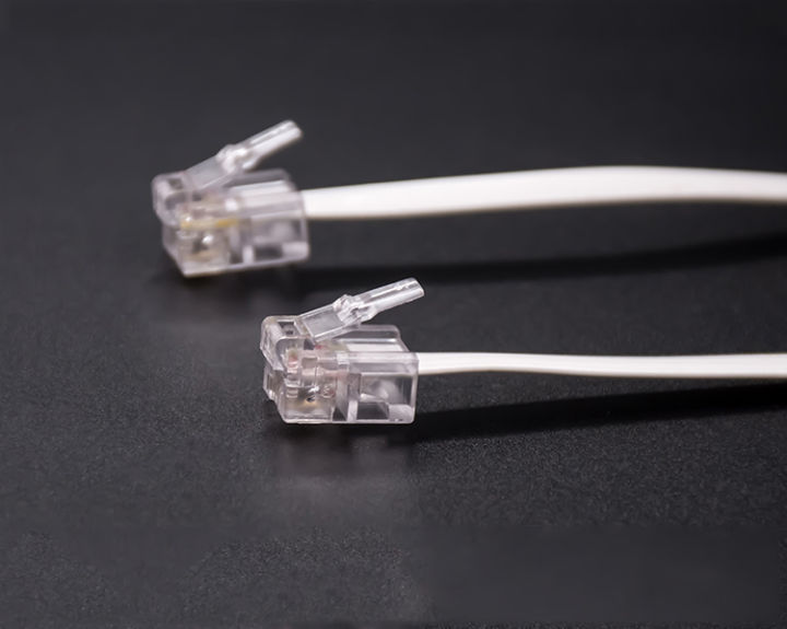ADL RJ11 Cable Telephone Line Wire Four-core Finished Telephone Line ...