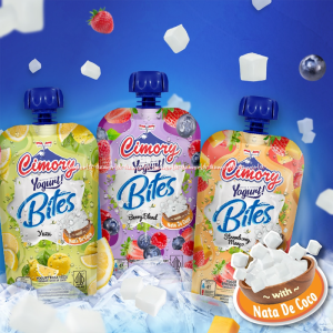 Cimory Yogurt Bites 120gr Berry Blend Strawberry Mango Yuzu Nata De Coco Cimori Yogurt