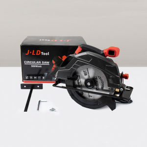 JLD Mesin potong kayu 1857 circular saw 7 inch Mesin Gergaji kayu Listrik 900 Watt Circular Saw murah promo Sircular Saw 185mm Pemakaian Rumah Tangga Gergaji Tangan Listrik
