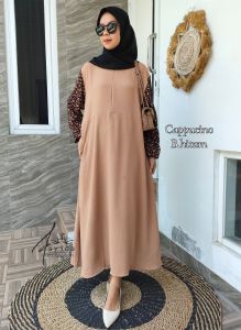 Daylidress Mahika Crinkle airflow polos mix motif