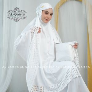 COD Mukena Dewasa Lasercut Mewah Premium