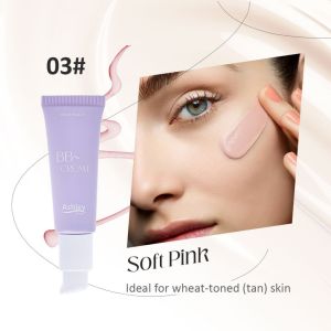 Ashley Shine BB Cream Natural Foundation Long-Lasting Waterproof Brightens Skin Tone AS8185