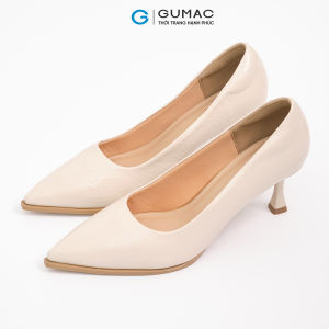 [15 - 17.1| Voucher 10-15%] Giày bít da vân thời trang GUMAC GF04042