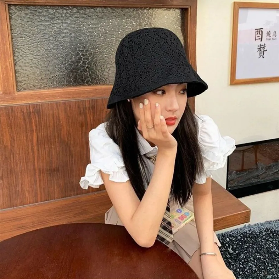 Bucket best sale hat ulzzang