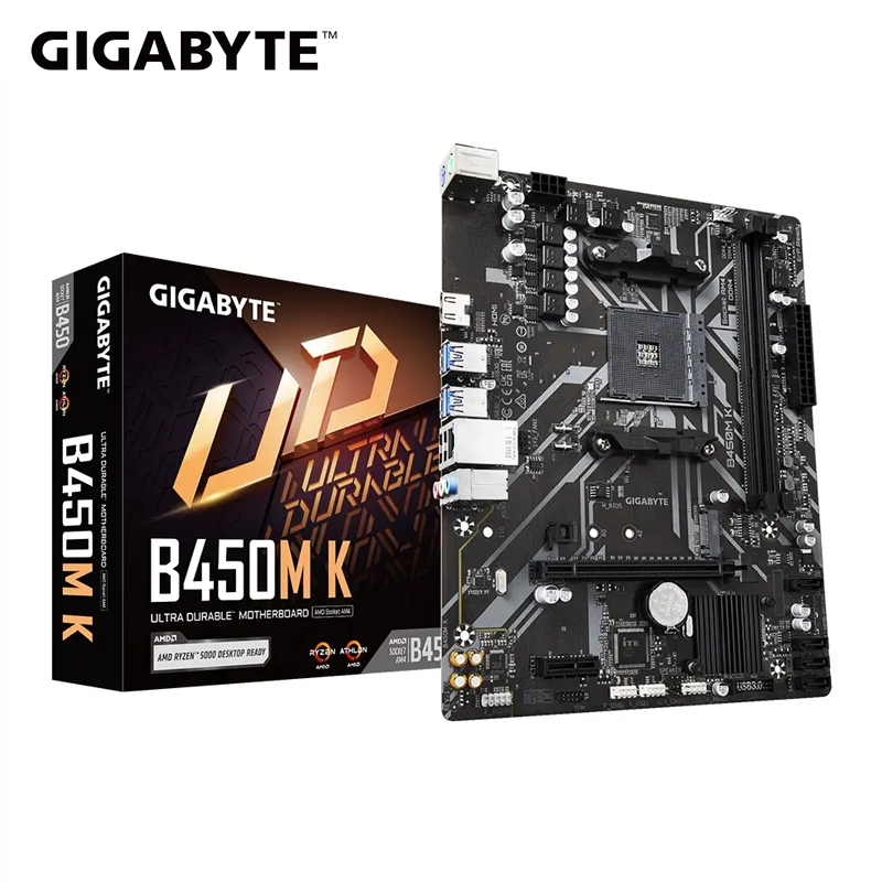 MSI B450M MATX Motherboard DDR4 Socket AM4 Motherboard For AMD Ryzen CPU