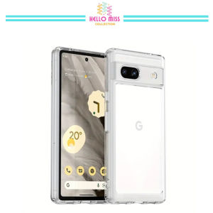 GOOGLE PIXEL 6A Acrylic Transparent Hard Back Case