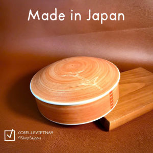 [Hàng Hiếm Japan 100%new] 01 Chiếc Hộp/ Thố Xinh Xắn Hoạ Tiết Song Hạc Trùng Phùng