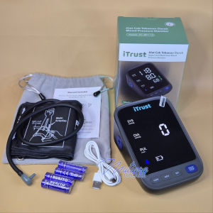Tensi Meter Digital OMRON iTrust BP113 Black Edition / Automatic Blood Pressure Monitor / Alat Cek Tekanan Darah Garansi Resmi 3 Tahun