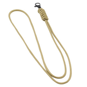 Multi-Function Camping Rope with Phone Holder Lanyard for Outdoor Activities Lightweight Nylon Cord for Trekking and Camping Gear