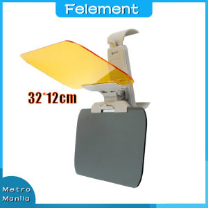 Car Sun Visor Anti-Glare Mirror Anti Glare Visor Anti Strong Light For Drivers
