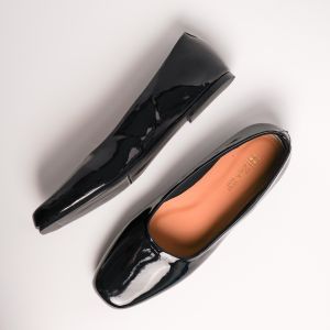 Sepatu Pantofel Wanita Untuk Kerja dan Santai Ukuran Jumbo