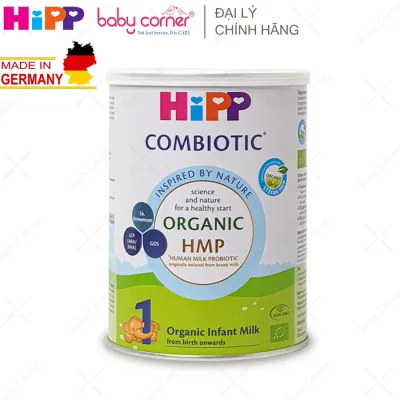 [HSD: 2027] Sữa Bột HiPP Organic Combiotic Số 1 Hộp 350g/ 800g Cho Bé 0 - 6 Tháng