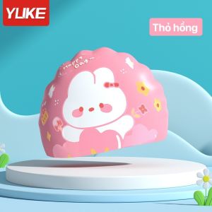 Mũ bơi trẻ em cao cấp YUKE-GJ770 - Silicone (CHÍNH HÃNG)