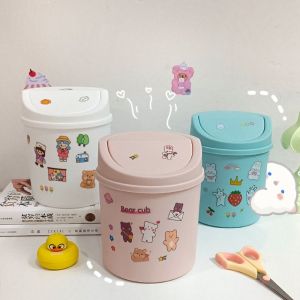 Garbage Simplicity Dustbin Office Supplies Cleaning Tools Garbage Disposal Waste Bin Trash Can Dustbin Basket Garbage Bin