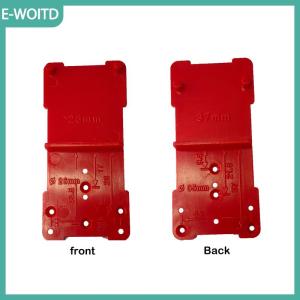【E-WOITD】 Mẫu lắp đặt tủ dụng cụ chế biến gỗ dụng cụ khoan lỗ bản lề 28 35-37mm dụng cụ định vị đục lỗ chế biến gỗ bằng nhựa