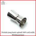 Takaran cairan jigger measure stainless steel 20ml/40ml SHUMA. 