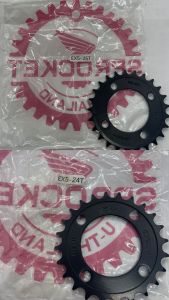 U THAILAND SPOCKET 428 HONDA [ EX5 ] *SPECIAL RACING SIZE - 24T / 25T