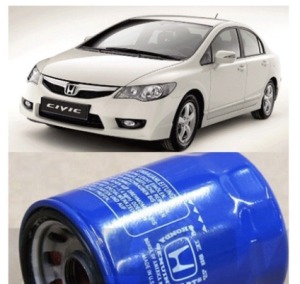 Lọc nhớt lược dầu nhờn máy Honda Civic thế hệ 8 2006 2008 2011 động cơ xe hơi ô tô máy 1.8 2.0