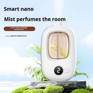 Automatic Aroma Diffuser Long-Lasting Rechargeable 3-Month Battery Life Fragrance Machine