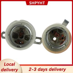 [COD] SHPYHT Local delivery Ship within 24 hours E27 Ceramic Screw Base High Temperature Resist Socket Light Bulb Holder Adapter