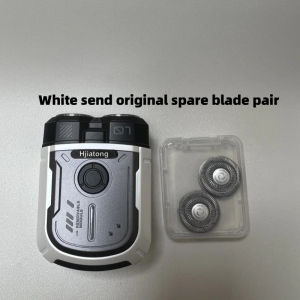 K002 Electric K002Mens Mech 3DFloating Magnetic Dual Head Shaver Shaver Beard Trim IPX7 Class Full Body Waterproof