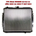 หม้อน้ำ ISUZU TFR DARGON หม้อน้ำรถยนต์ มังกร O.E.M (พลาสติก+อลูมิเนียม) เครื่อง 2500 และ 2800   ปี 1987-2001 เกียรกระปุก (MT) 906028. 