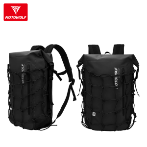 Tas Ransel Waterproof Tas Motor Touring Motowolf Premium