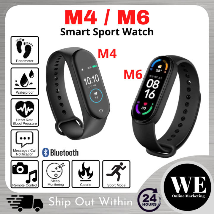 Activity Tracker Smart Bracelet M5 CaracterÃsticas Smartwatch M5