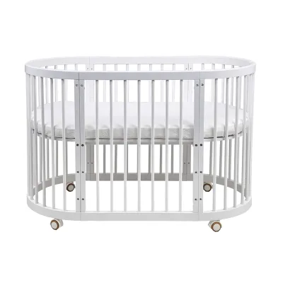 Bonbijou Doozy 7-In-1 Convertible Baby Cot