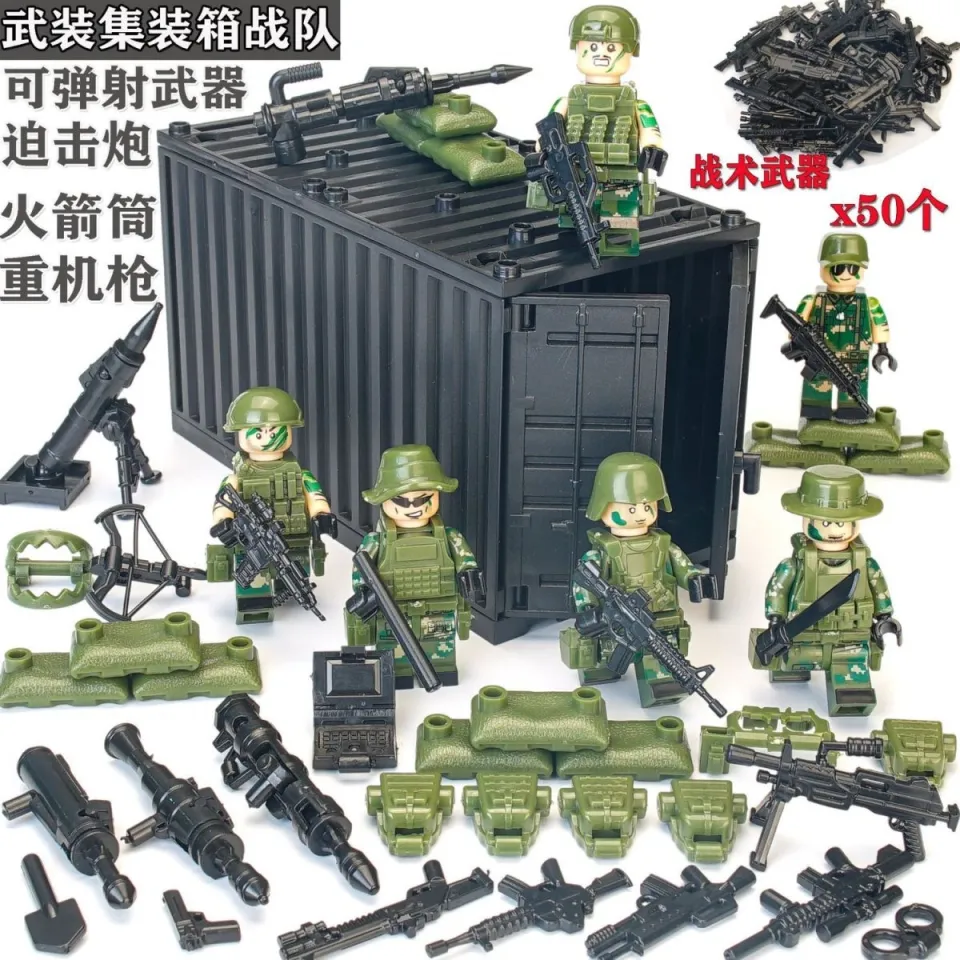 Lego military men hot sale