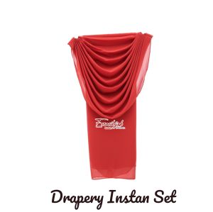 DRAPERY INSTAN HIJAB SET /HIJAB DRAPERY WEDDING & NON WEDDING