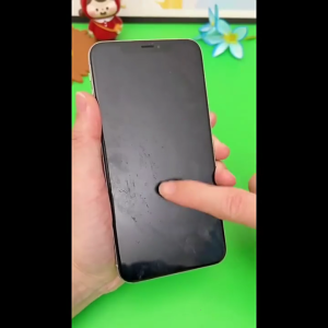 Phone Screen Wipe with Lanyard Macaron Mobile Phone Screen Cleaning Reusable Glasses Lens Cleaner Cleaning Tools