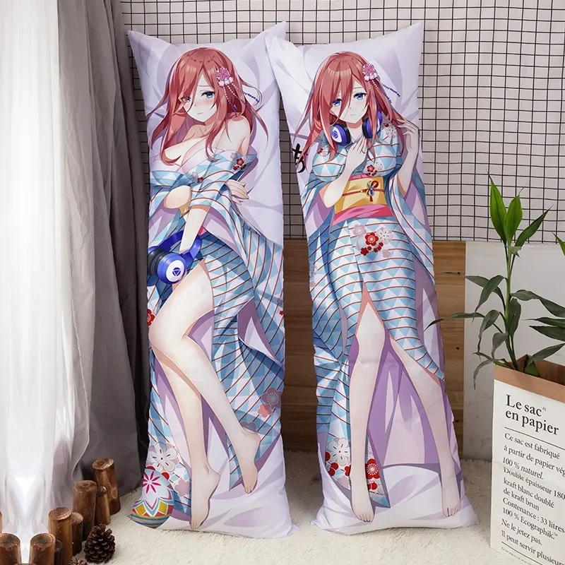 Dakimakura clearance nakano miku