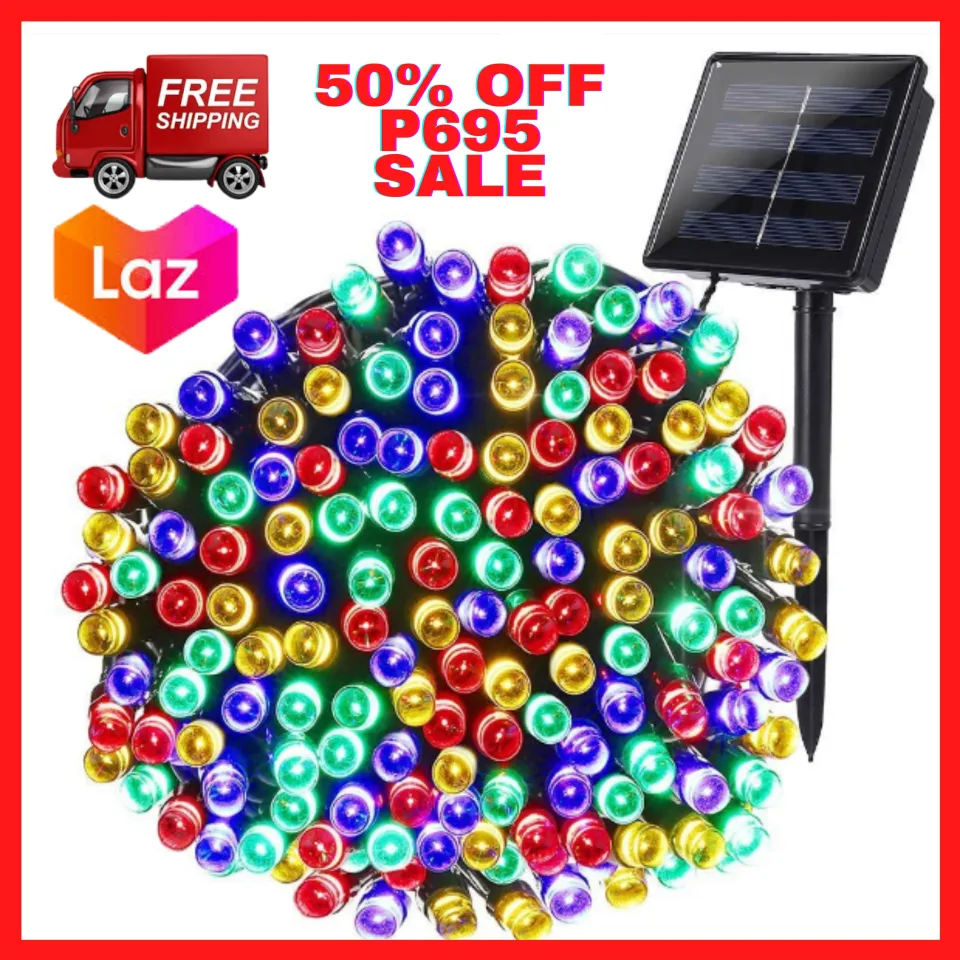 Solar christmas deals lights for sale