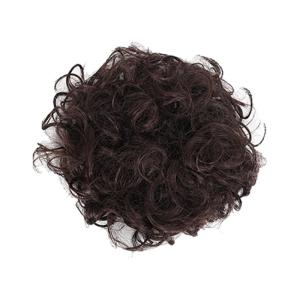 Quick Hairstyle Curly Bun Clip In Hairpiece for Women Various Occasion Effortlessly Hairstyle Change Hair Extension