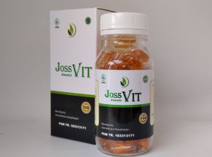 Jossvit Original atasi Diabetes Impotensi Kolesterol dan Asam Urat Bisa COD