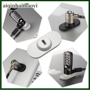 aiqinhaimaoyi Notebook Laptop Lock Security Cable PC Laptop Protection Anti-theft Tablet Lock Hole Base