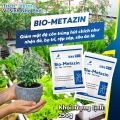 Dế Mèn BIO-METAZIN 250g – Chế phẩm vi sinh phòng ngừa nhện đỏ, bọ trĩ, rệp sáp. 