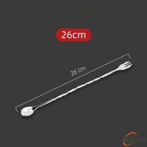 Seeko Stirring spoon cocktail milk tea juice coffee stainless steel stirring